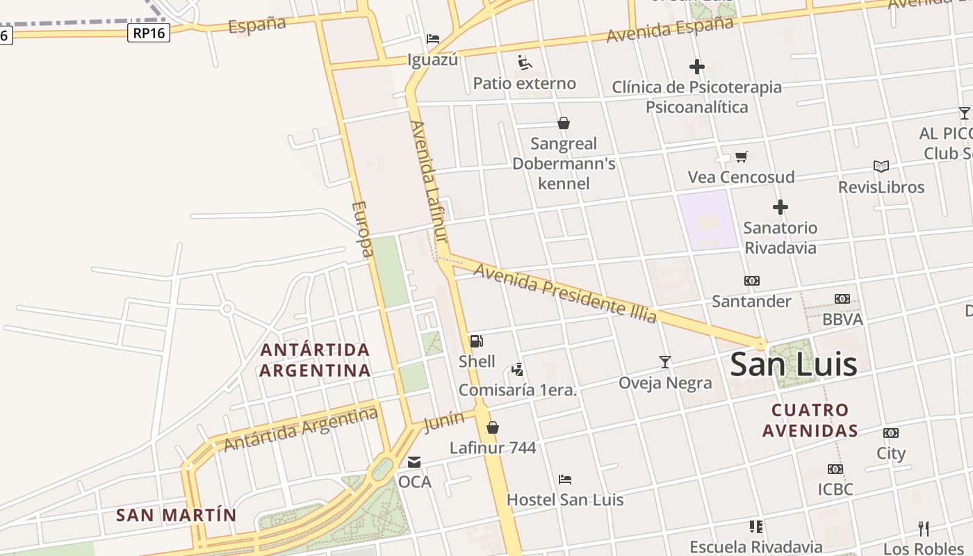 map